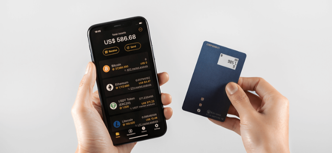 クールウォレットプロ(CoolWallet Pro)のセキュリティー